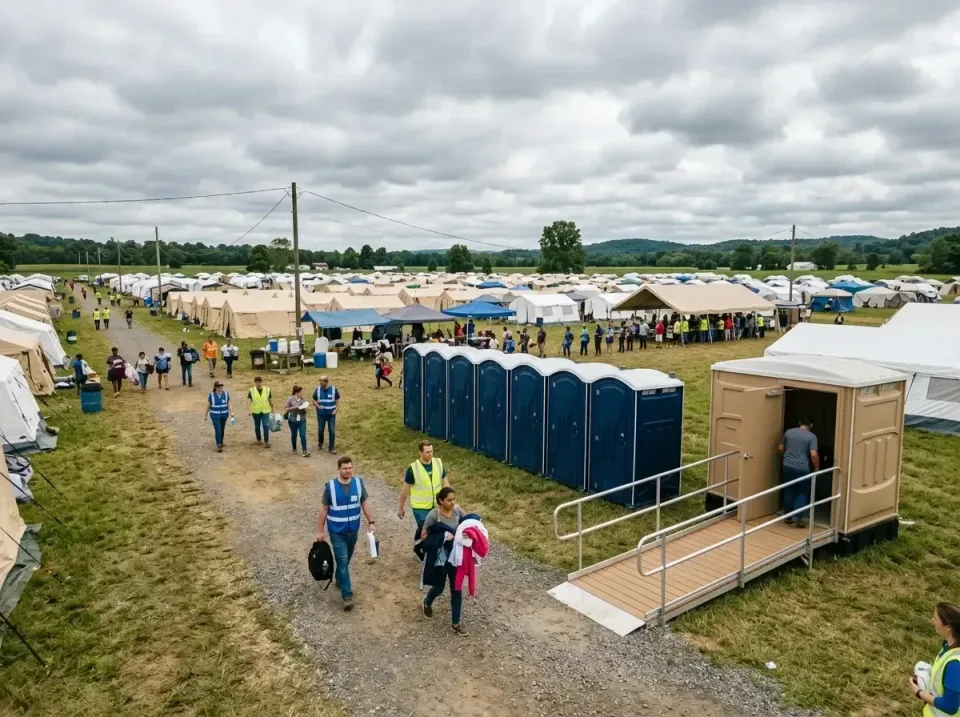 disaster-relief-camp-restrooms-010 — frequently asked questions, Dumpster & Portable Bathrooms Rental in Ava, MO